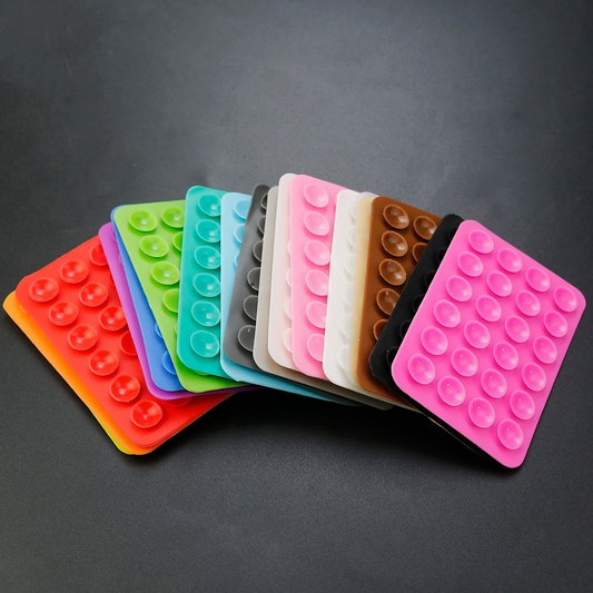 2pcs Universal Silicone Suction Pads